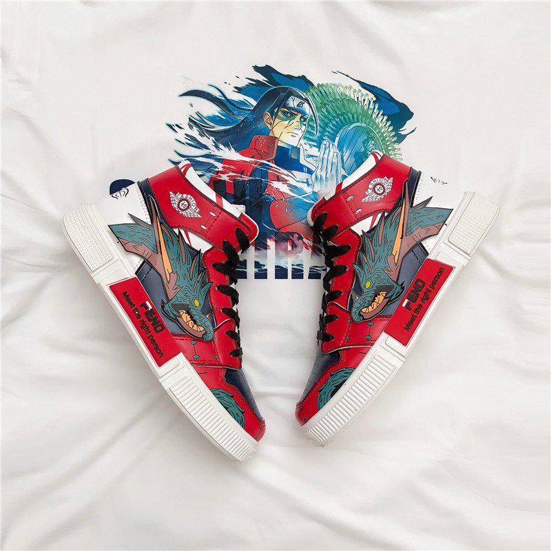 Stylish Naruto printed sneakers for men | BigBuy360 - bigbuy360.vn
