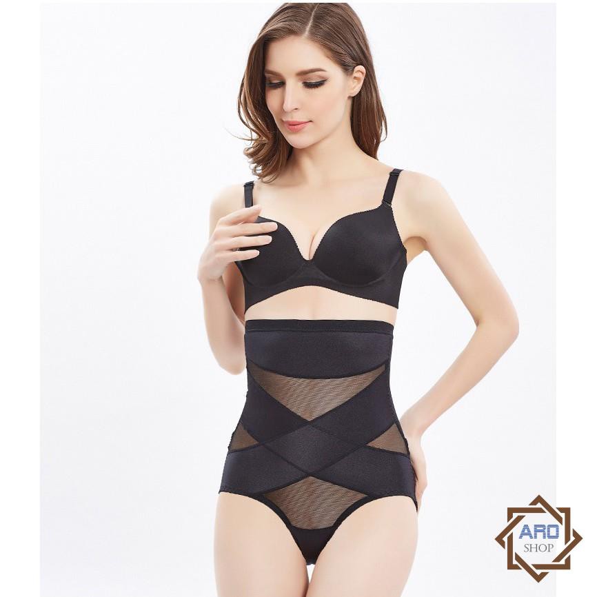 Quần Lót Gen Nịt Bụng Cạp Cao, Giảm Mỡ, Giảm Eo, Định Hình Eo, Nâng Mông Chống Cuộn GB06 | BigBuy360 - bigbuy360.vn