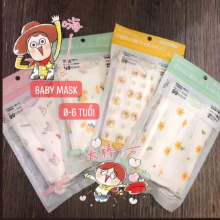 Khẩu trang GreenNose Nhật cho Bé