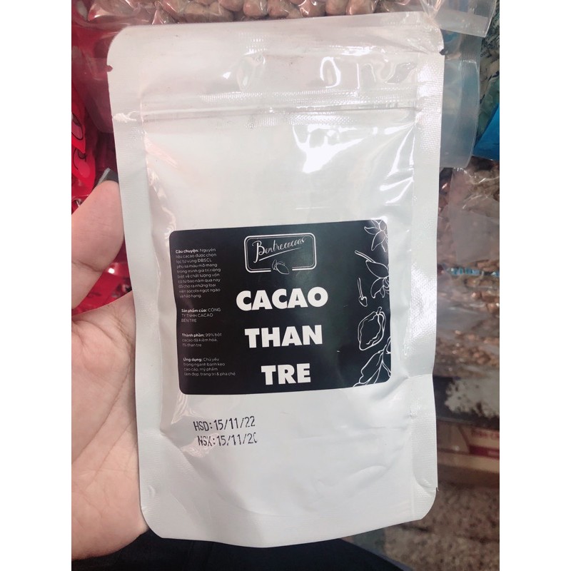 Cacao Than Tre 100gram