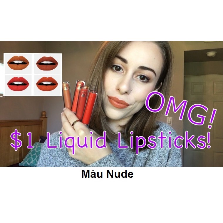 [ Về thêm ] Son AOA Wonder Matte Liquid Lipstick [ShopMissa ] | BigBuy360 - bigbuy360.vn