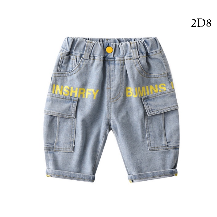  Quần short jean cho bé (11 - 29kg) VEMZKIDS