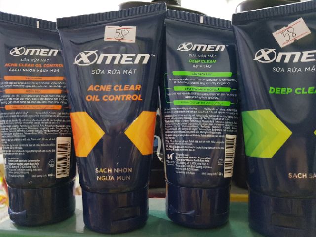 GEL VUỐT TÓC XMEN FOR BOSS 150G