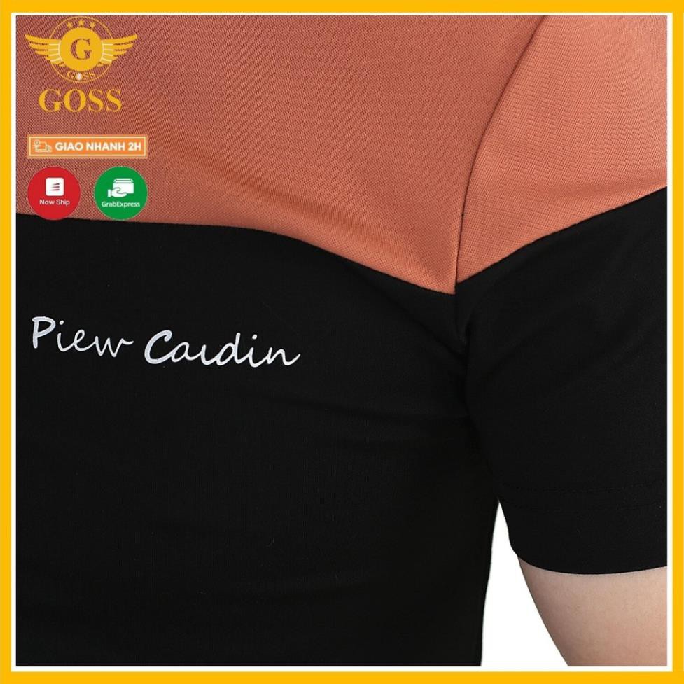 ⭐️HÀNG HIỆU⭐️Áo thun nam có cổ 2 màu - Áo phông polo nam cổ bẻ ngắn tay vải 100%cotton cao cấp chất mát GOSS ❕ '