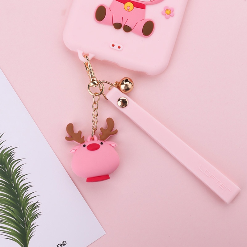 Zzz Ốp Điện Thoại Silicon Mini 17cm Cho Điện Thoại / Máy Ảnh