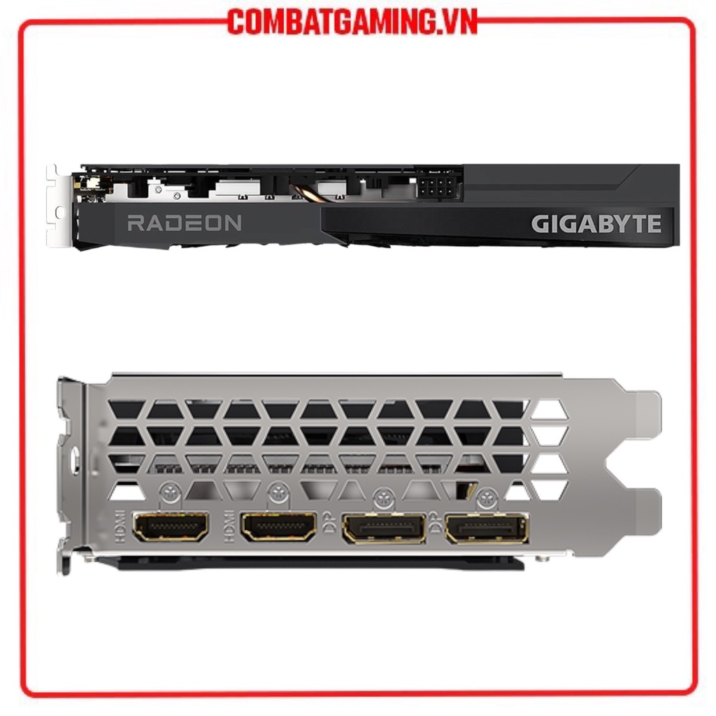 Card Màn Hình Gigabyte RX 6600 Eagle 8GB GDDR6