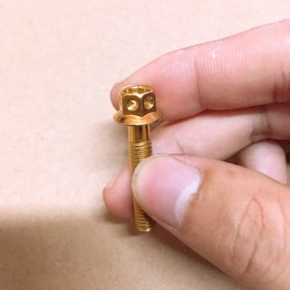 Ốc kiểu vàng 6 ly 3cm vương miện