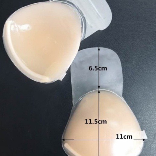 Miếng Dán Nâng Ngực Silicone Cài Trước Dán Siêu Chắc Không Tuột YUKI STORE 0138