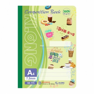 Sổ may dán gáy A4 - 360 trang; (Ms 975)