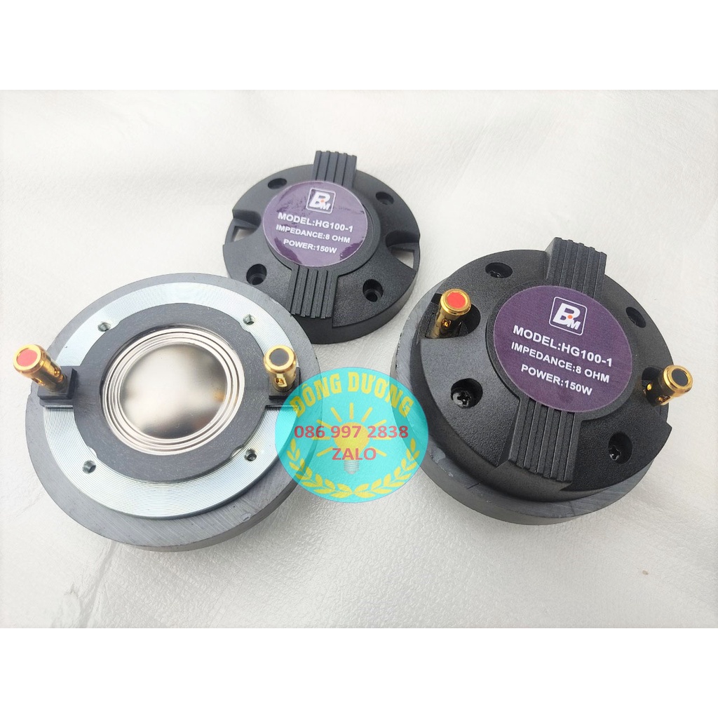 BỘ 1 CHIẾC LOA TREBLE 350 BM KÈM HỌNG 18X18 + TỤ - LOA TREBLE RỜI