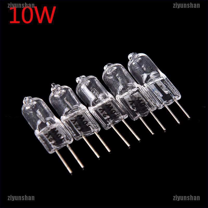 Bộ 3 Bóng Đèn Halogen 12V 10W 20W 35W 45W G4 Chất Lượng Cao