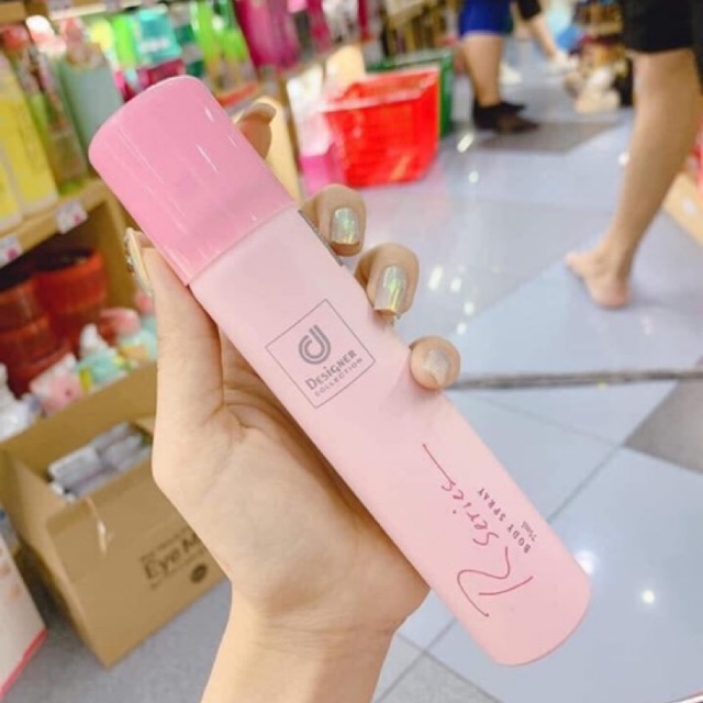 Xịt thơm Body Rseries