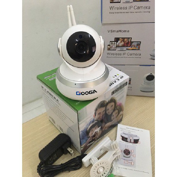 CAMERA IP/WIFI GOOGA 960P 1.3M CHẠY APP YOOSEE - HÀNG CHÍNH HÃNG