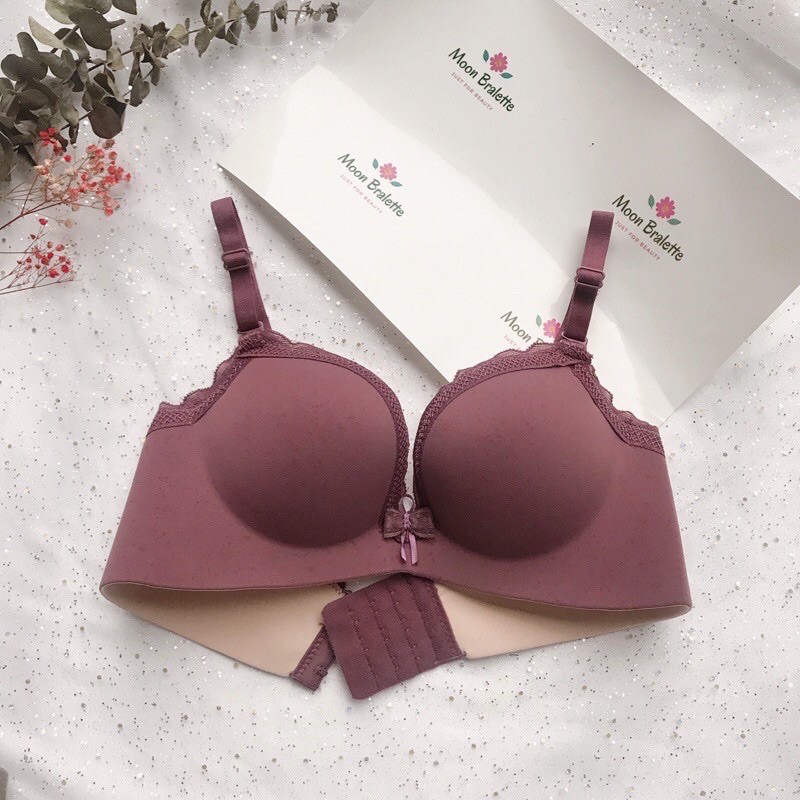 Áo lót đúc su cao cấp, áo ngực su viền ren đệm dày nâng ngực tạo from cực đẹp AS133 | BigBuy360 - bigbuy360.vn