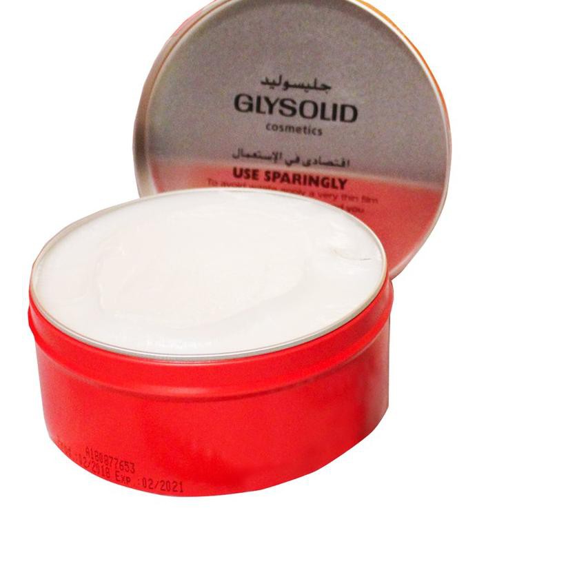 (Hàng Mới Về) Kem Glysolid Glycerin Dưỡng Da Dung Tích 125ml