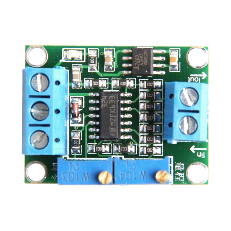 Mô Đun Chuyển Đổi Điện Áp 4-20mA Sang 0-15V