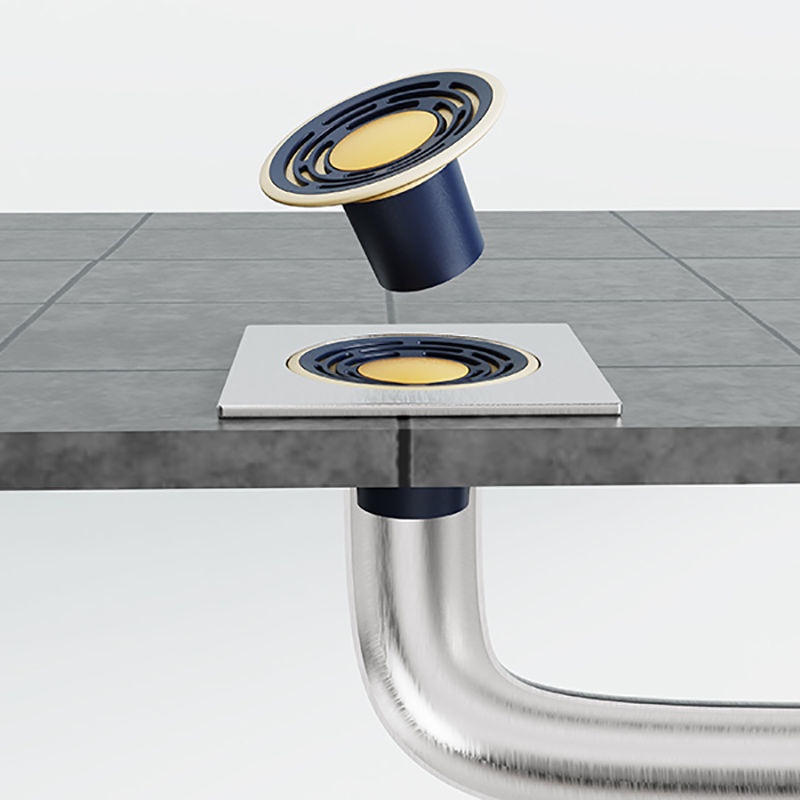 Nắp Đậy Cống Thoát Nước Sàn Nhà Tắm Chống Côn Trùng Chống Mùi Hôi