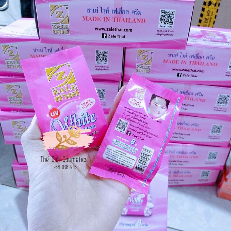 Lẻ Kem Sâm cô tiên Ac thái Zaa lê chuẩn xịn hủ 6g