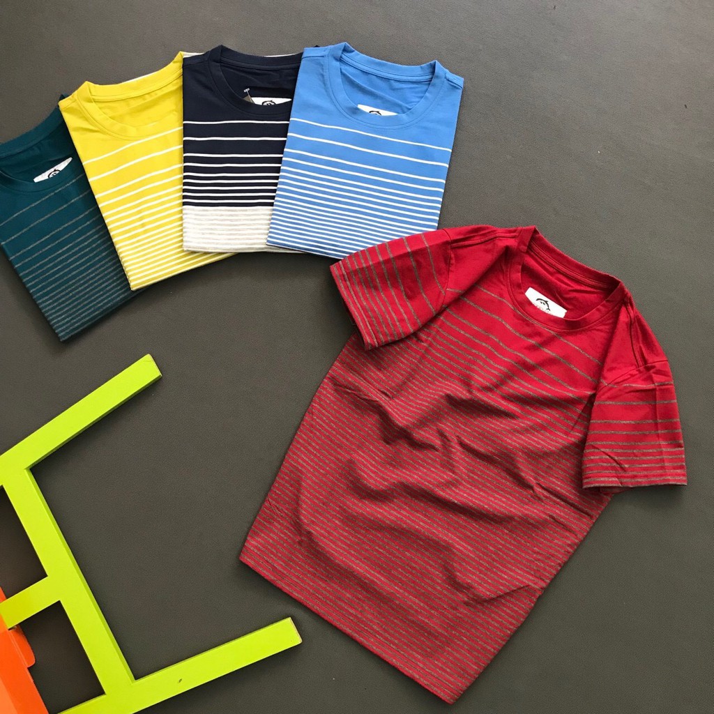 [Mã FASHIONT4MA giảm 10K đơn 50K] ÁO THUN NAM CÁ HEO CỔ TRÒN | BigBuy360 - bigbuy360.vn