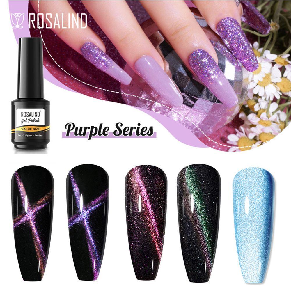 Gel Sơn Móng UV Phản Quang 7ml