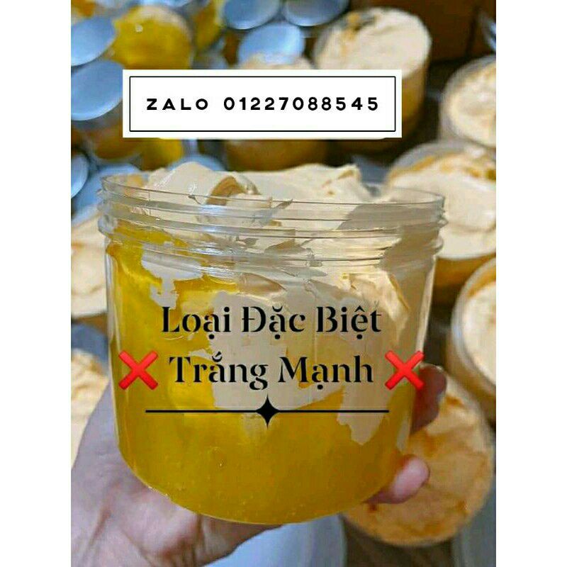 hũ 500gr kem hấp ủ mix cốt