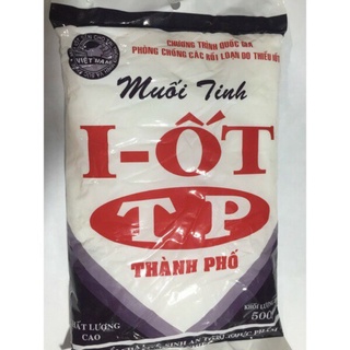Muối i-ốt (500g)