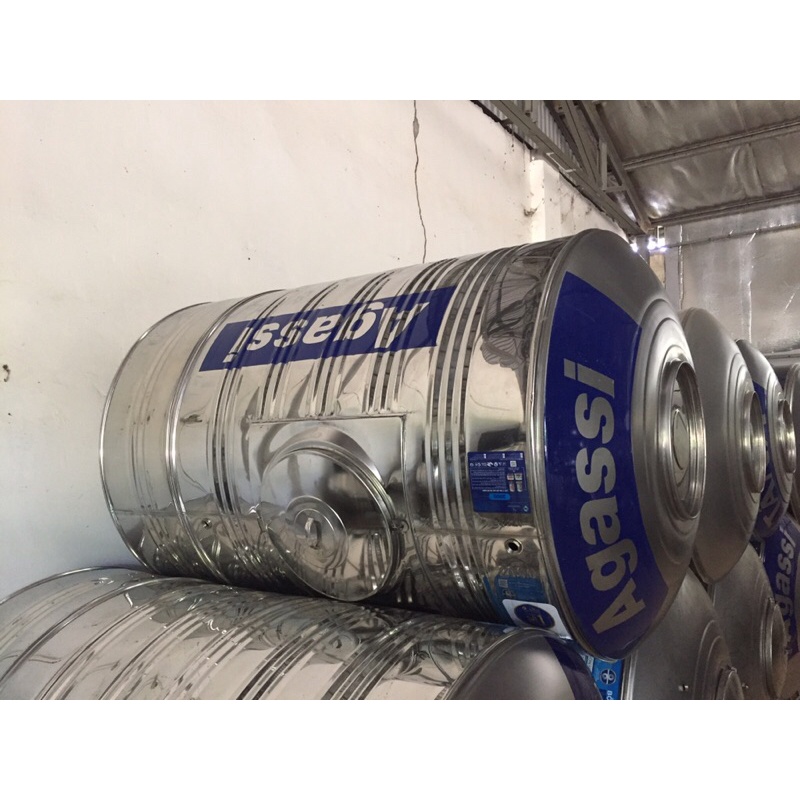 Bồn nước Tân á - Agassi 1000L ngang