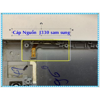 Cáp nguon J330 Samsung,thay thế
