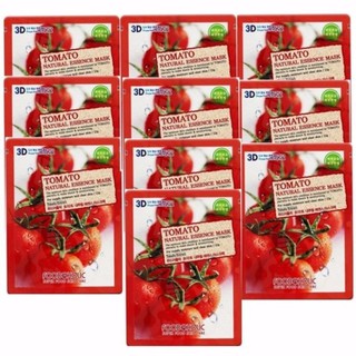 Combo 10 miếng mặt nạ Cà Chua 3D Hàn Quốc
