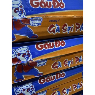 Mì gấu đỏ gà sợi phở thùng 30 gói