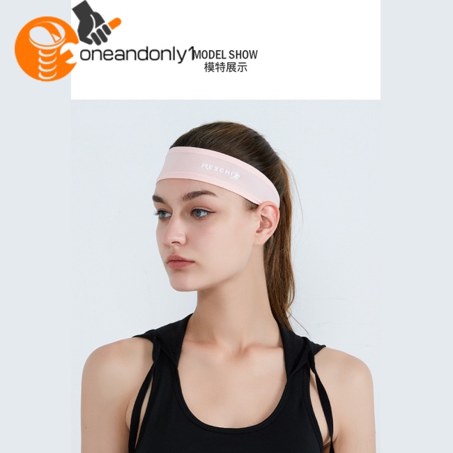 Băng Đô Thể Thao Bằng Lụa Lạnh Thấm Hút Mồ Hôi Chống Trượt