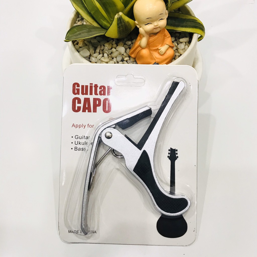 ( RẺ VÔ ĐỊCH ) KẸP ĐÀN GUITAR SẮT GIÁ RẺ - CAPO GUITAR GIÁ RẺ