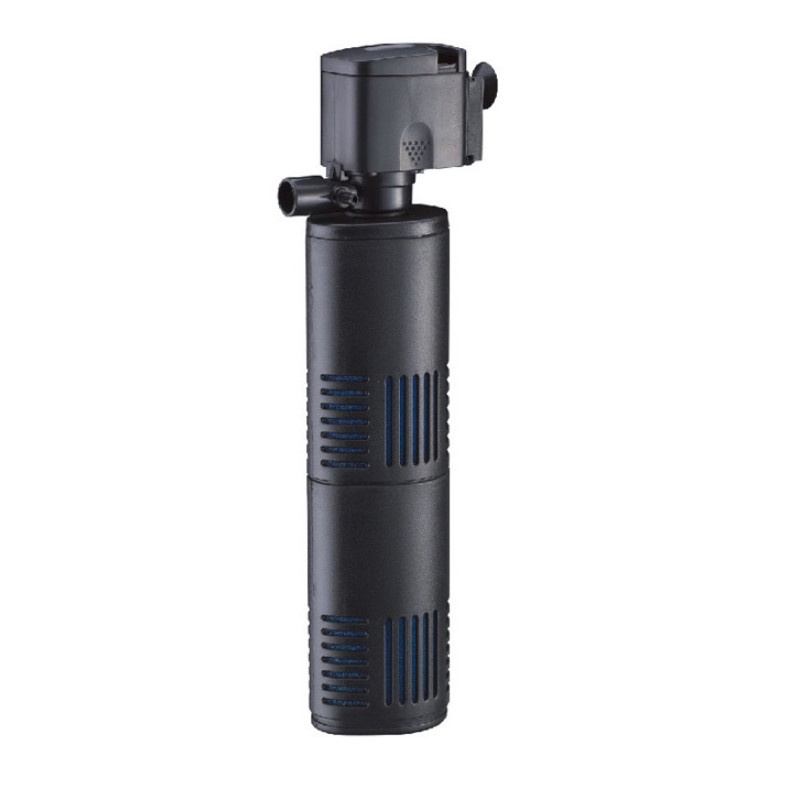 Máy lọc ống, lọc chìm RS 702- Tích Hợp 3 Trong 1 lọc nước, tạo ô xi, thổi luồng cho bể cá cảnh MLRS702