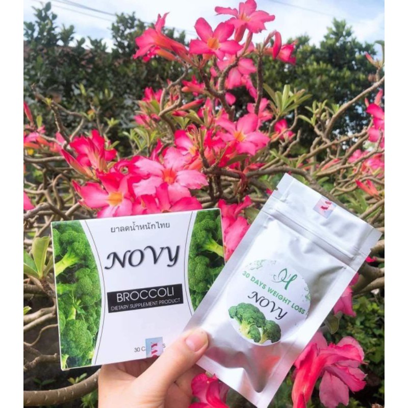 giảm cân novy thái lan