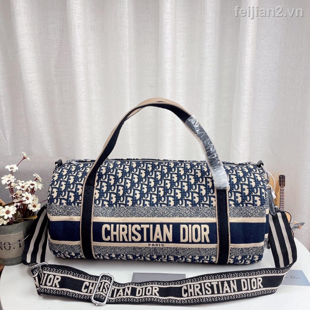 Túi Xách Du Lịch Thêu Họa Tiết Thời Trang Cho Nam Nữ