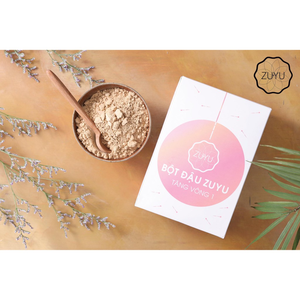 {Che tên sp} BỘT ĐẬU ZUYU TĂNG VÒNG 1 (TẶNG KÈM SERUM VÒNG 1 + THƯỚC DÂY)