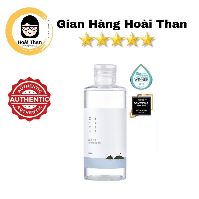 Toner làm sạch cân bằng da Rou lap