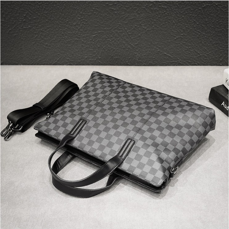 túi máy tính xách tay cho nữ Túi xách công sở nam nữ đeo chéo da PU cao cấp chống sốc chống nước đựng laptop tài liệu má | BigBuy360 - bigbuy360.vn