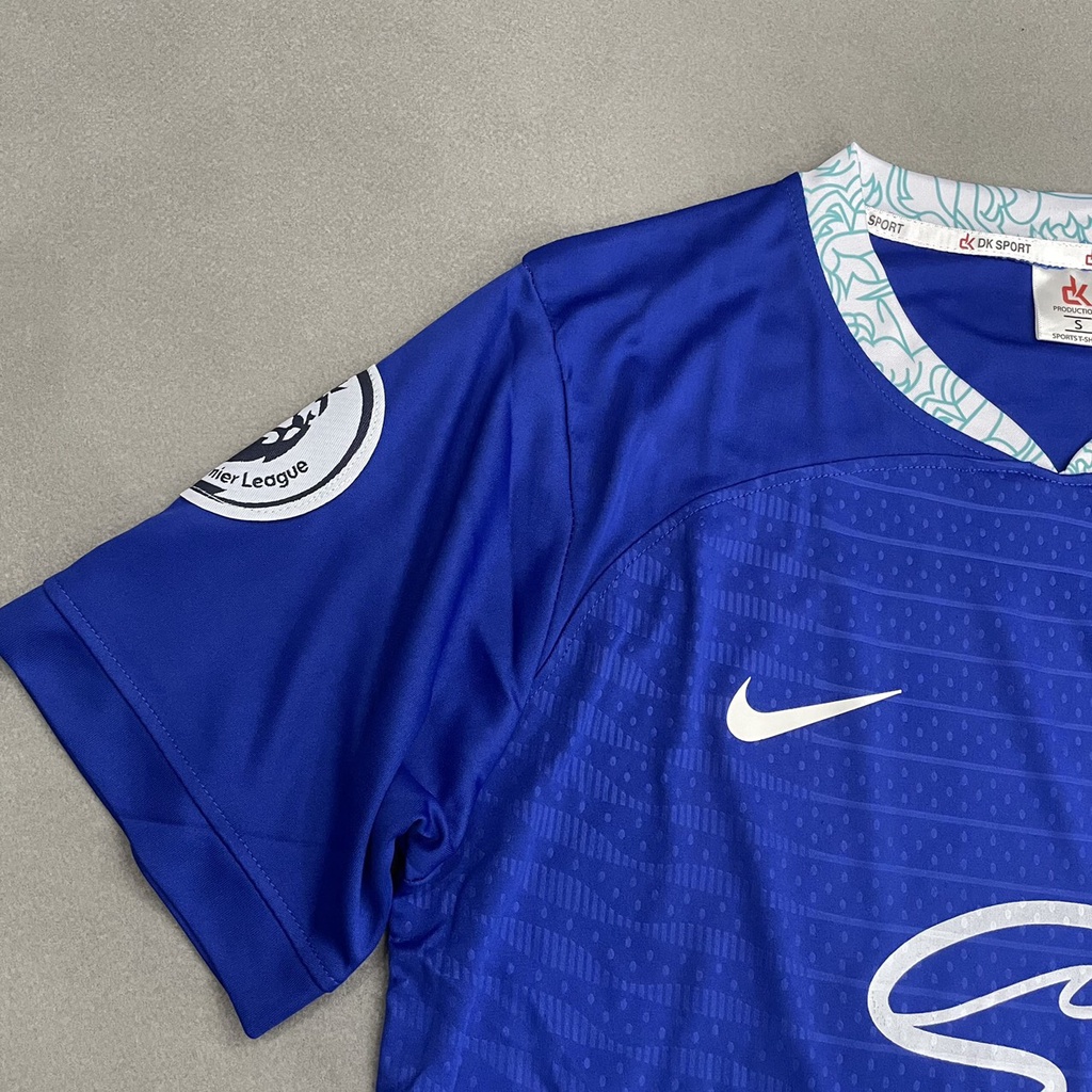 Bộ quần áo đá banh Chelsea Xanh sân nhà FLG 2023