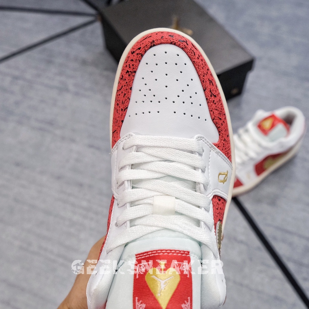 [GeekSneaker] Giày Jordan 1 Low Spades | BigBuy360 - bigbuy360.vn