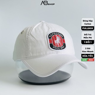 Nón Lưỡi Trai Mũ Đôi 2 Màu Đen Trắng Thanh Lịch AB-30086