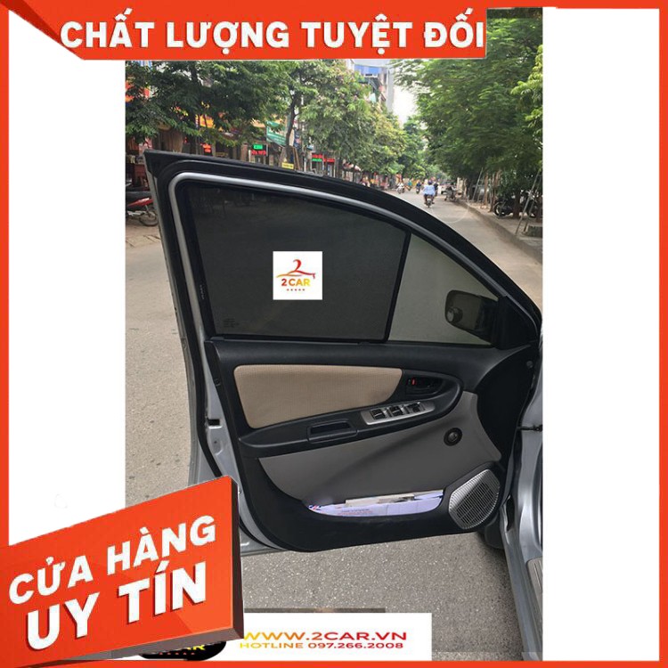 [Rèm loại 1] Rèm che nắng Toyota Vios 2003-2007 Đảm Bảo Tốt Nhất Thị Trường
