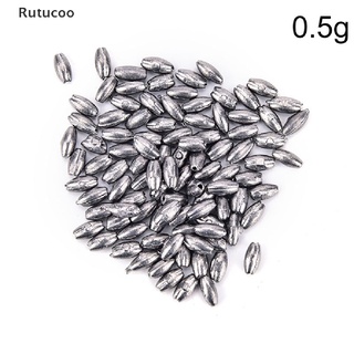 Set 100 Chì Câu Cá Hình Quả Ô Liu