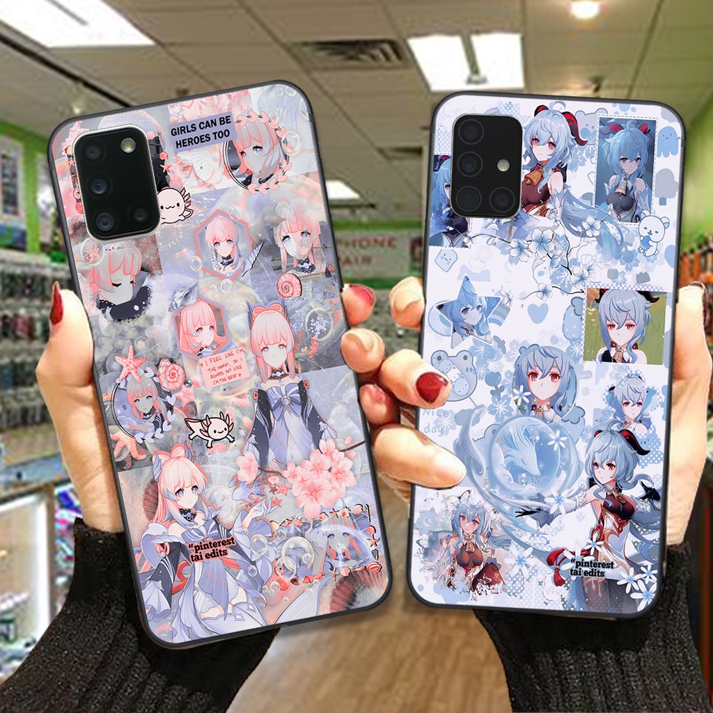 Ốp lưng Samsung A31 / A51 / A71 in hình Genshin Impact siêu dễ thương, cá tính