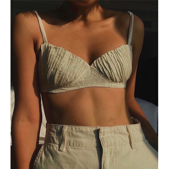 Áo ngực chi tiết vỏ sò Arca Bra
