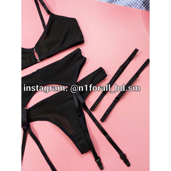 Set nội y lưới sexy hàng thiết kế | BigBuy360 - bigbuy360.vn
