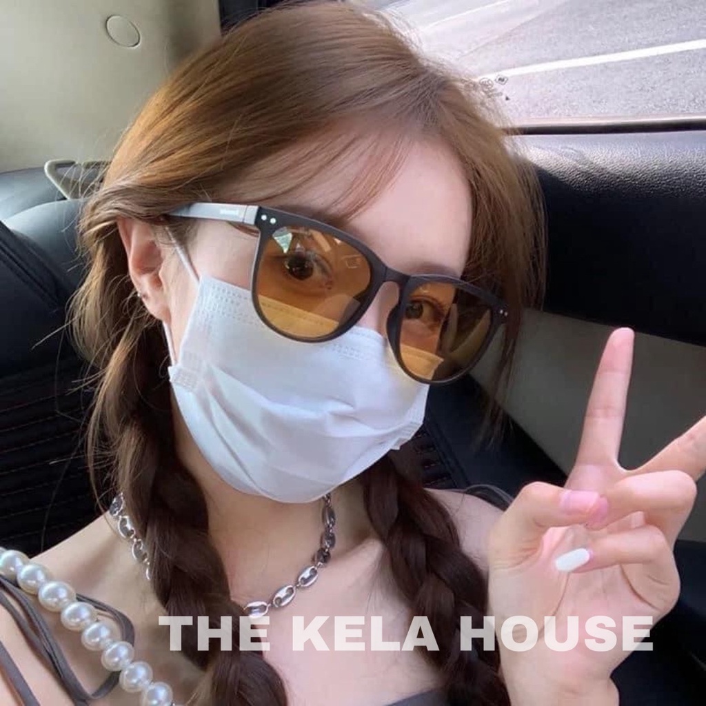 Siêu Phẩm Kính Râm Thời Trang Nam Nữ Gọng Gấp Gập Gọn Kèm Bao Da Hottrend