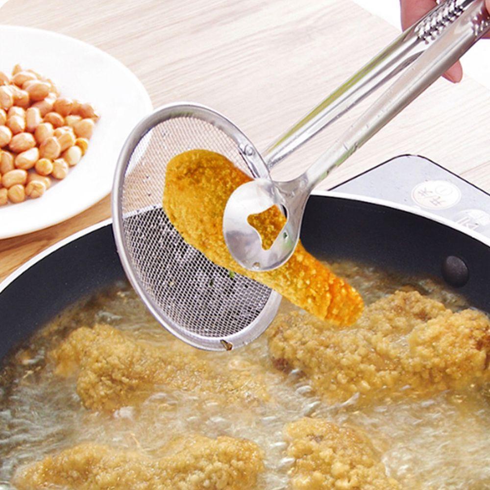 Kẹp Gắp Thức Ăn Ráo Dầu AUGUSTINA|Kẹp Lưới Lọc Dầu Tiện Lợi Cho Nhà Bếp