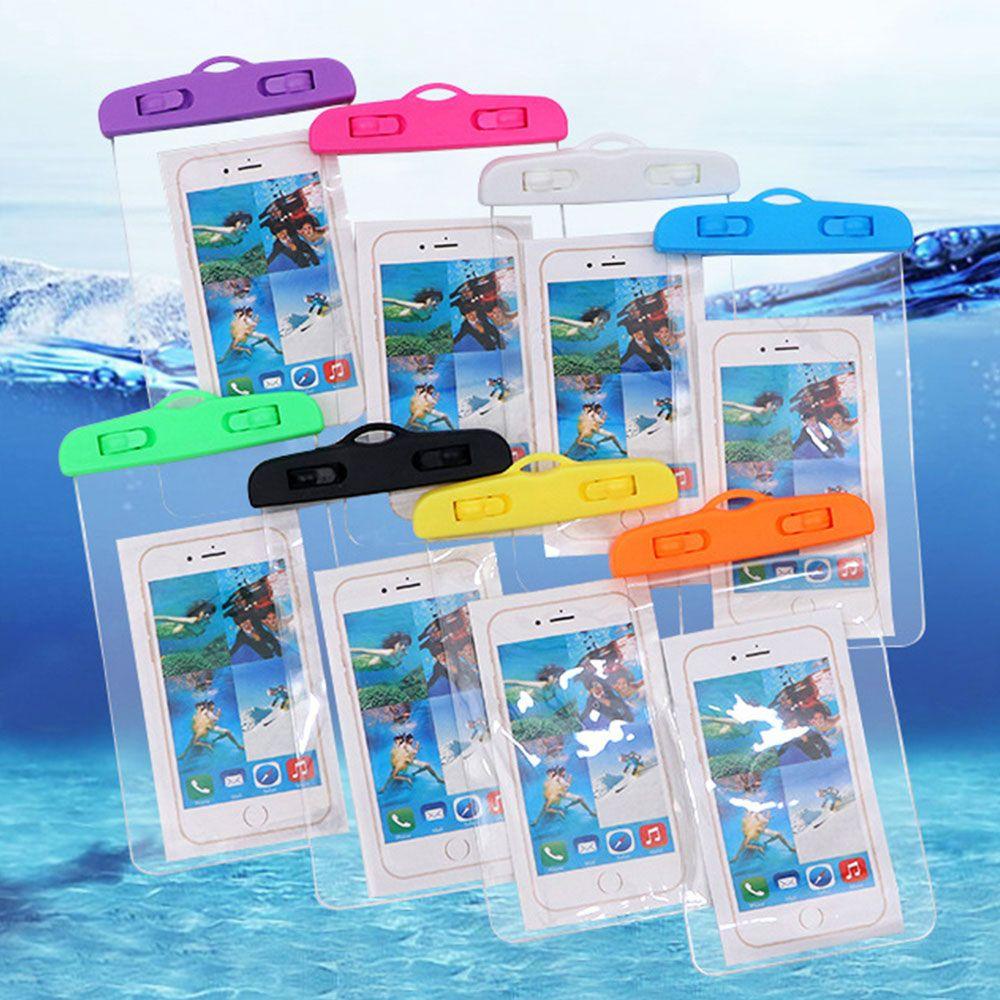 Joye Ốp Điện Thoại PVC Chống Thấm Nước Kèm Dây Đeo Dành Cho 5.2~6.7inch