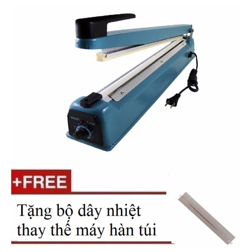 Máy hàn miệng túi nilon SF-300 + Tặng bộ dây nhiệt thay thế